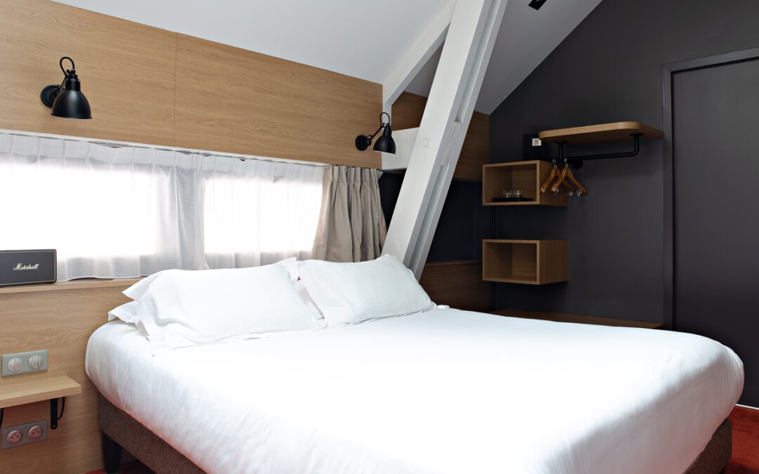 Hôtel le Magic Hall *** – Agencement des chambres