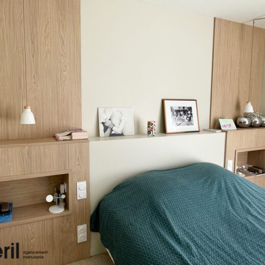 Aménagement d’une maison près de Rennes (35520)