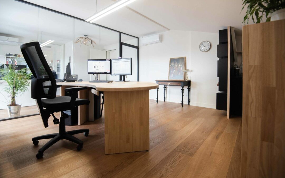 Agencement d’un bureau de direction