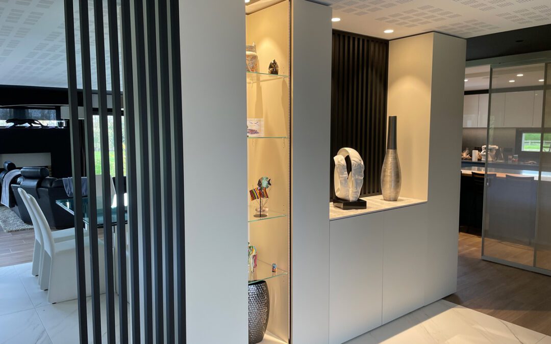 Rénovation d’une maison individuelle près de rennes (35)