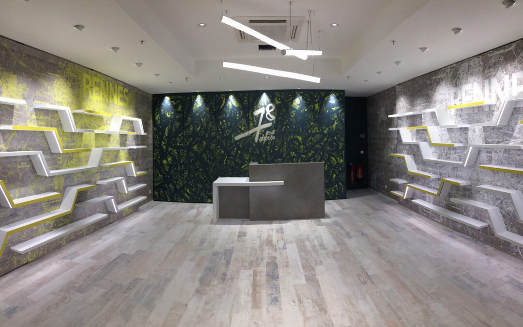 Magasin 78 street shoes