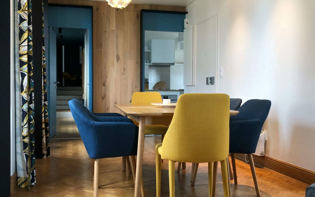Rénovation d’un appartement à Saint-Malo (35)