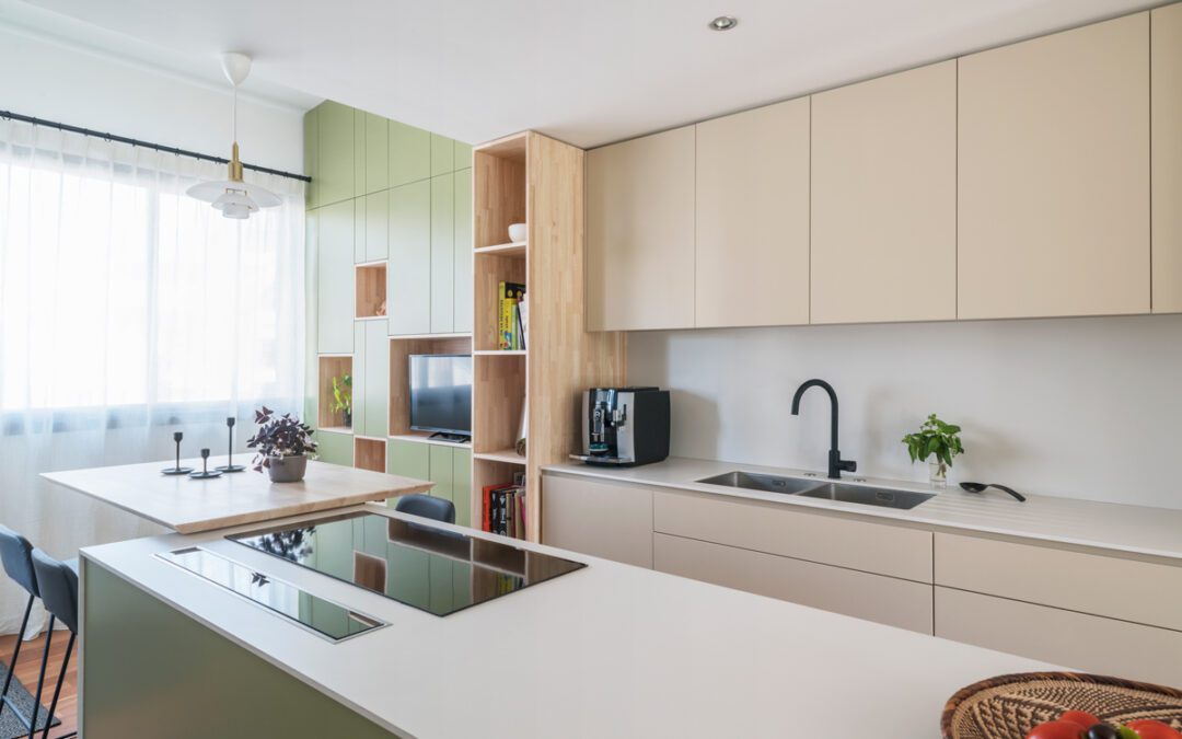 Aménagement de l’intérieur d’une maison à Rennes (35)