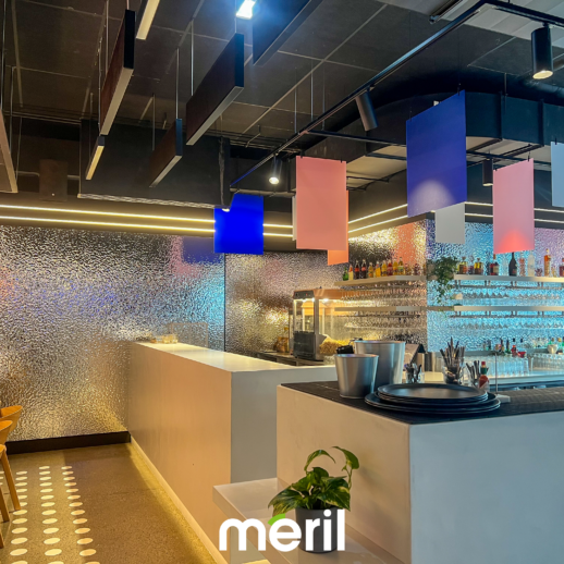agencement interieur bar - restaurant