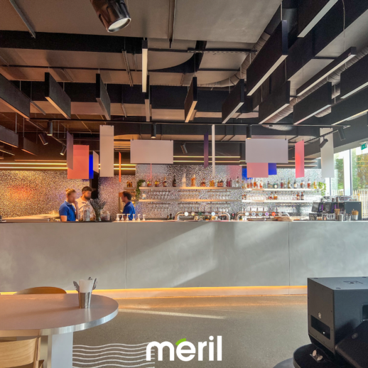 agencement interieur bar - restaurant