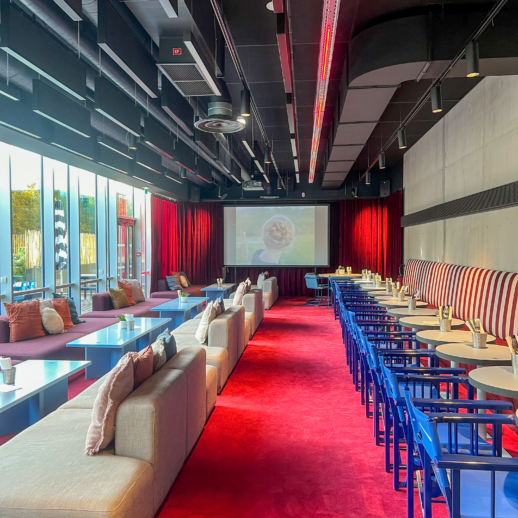 agencement interieur bar - restaurant