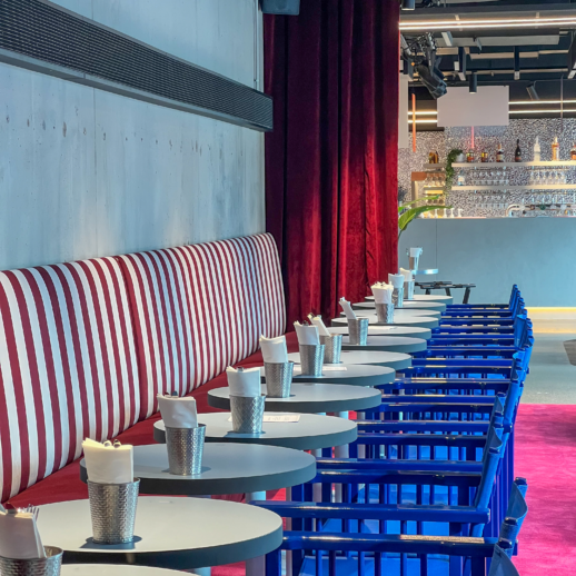 agencement interieur bar - restaurant