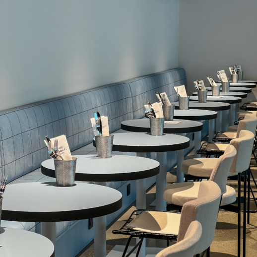 agencement interieur bar - restaurant