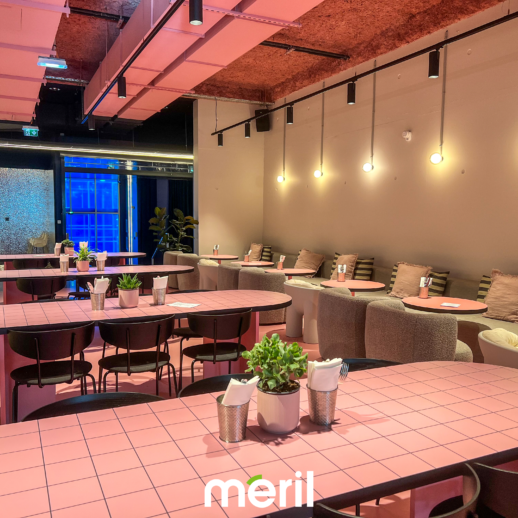 agencement interieur bar - restaurant