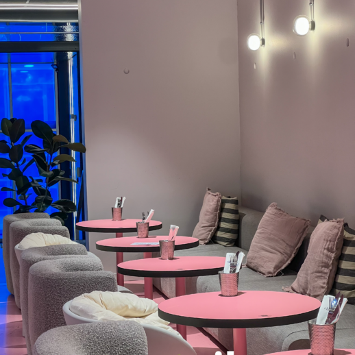 agencement interieur bar - restaurant